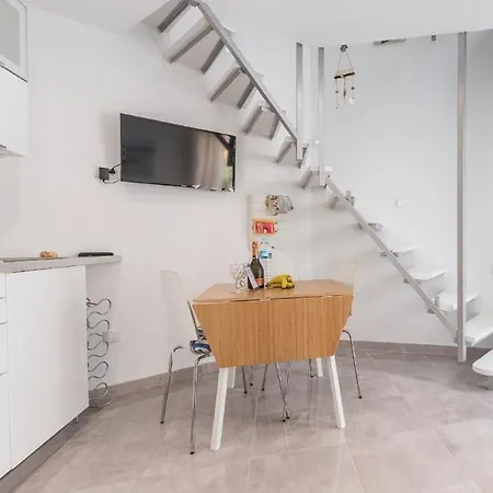 Ferienwohnung Fuer 4 Personen Ca 50 Qm In Playa De Las Americas, Teneriffa Und Los Cristianos Apartament